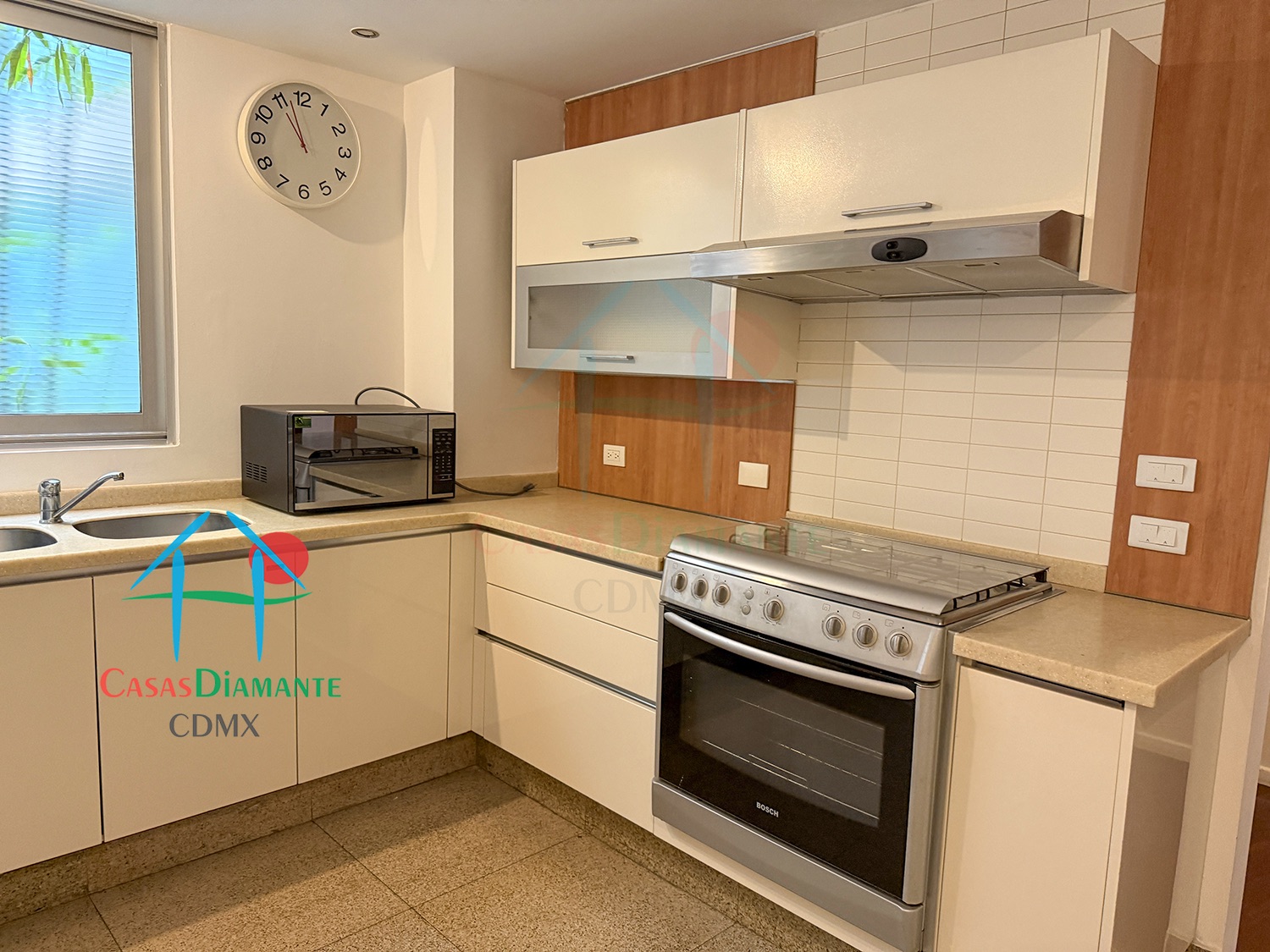 Polanco Tres Picos Rojo - Cocina 3 Polanco Tres Picos Rojo - Cocina 3